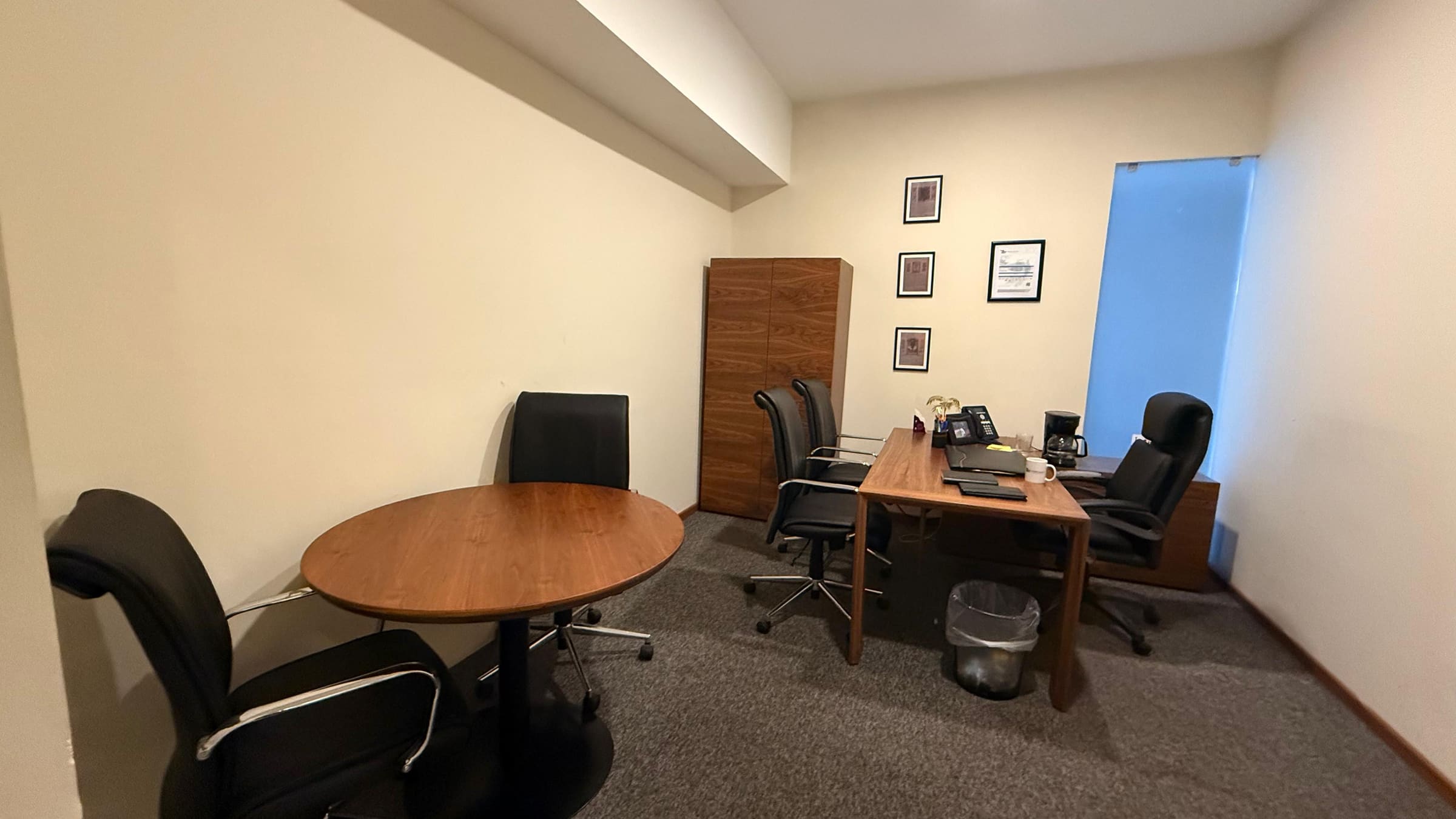 Business Center — área ejecutiva