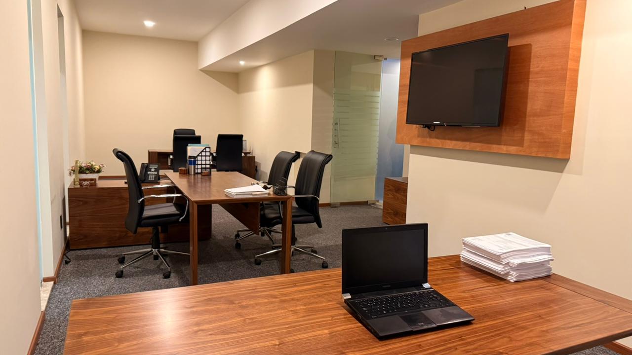 Business Center — recepción