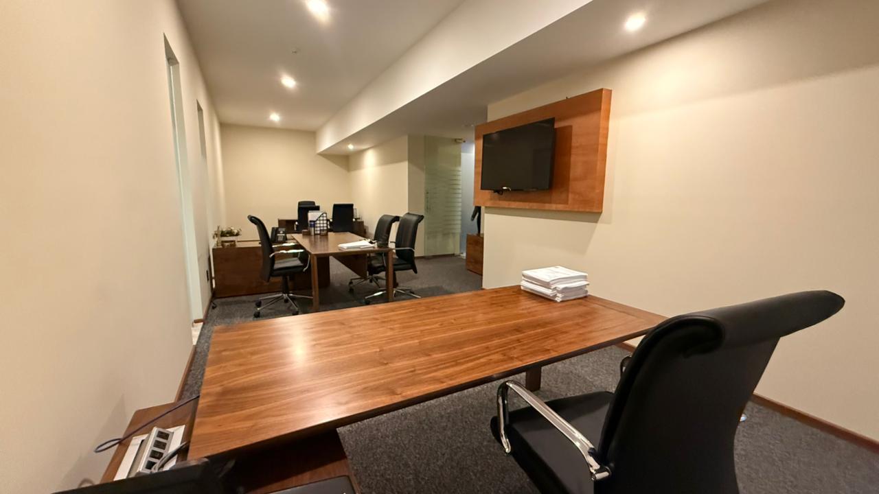 Business Center — área común