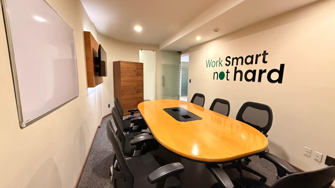 Coworking — sala compartida