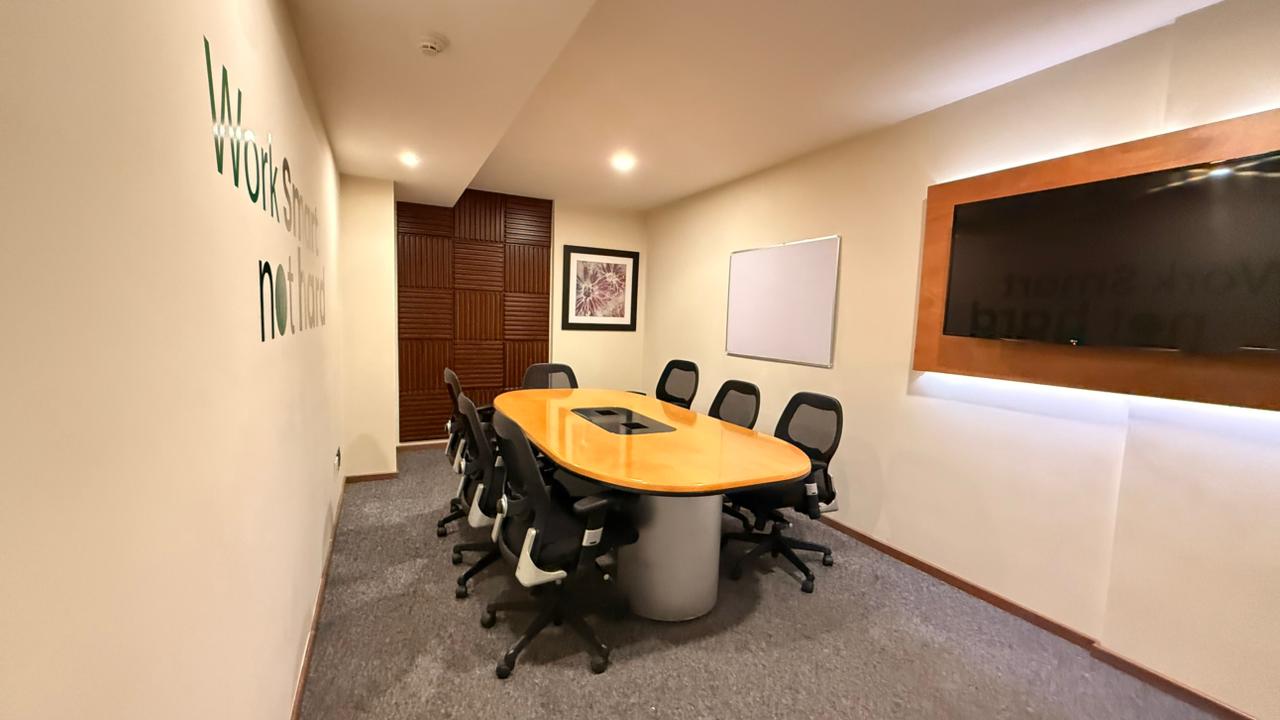 Coworking — área compartida